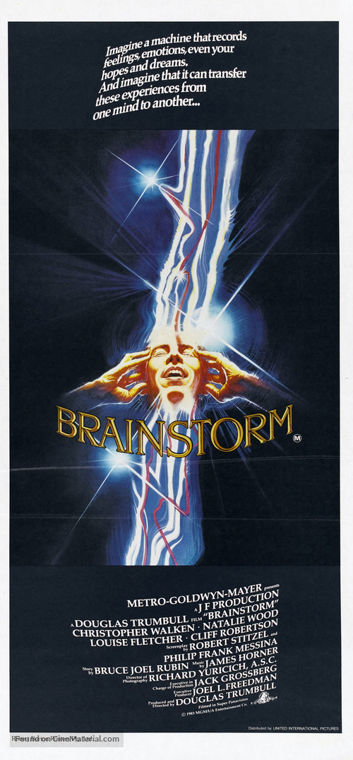 Brainstorm - Australian Movie Poster