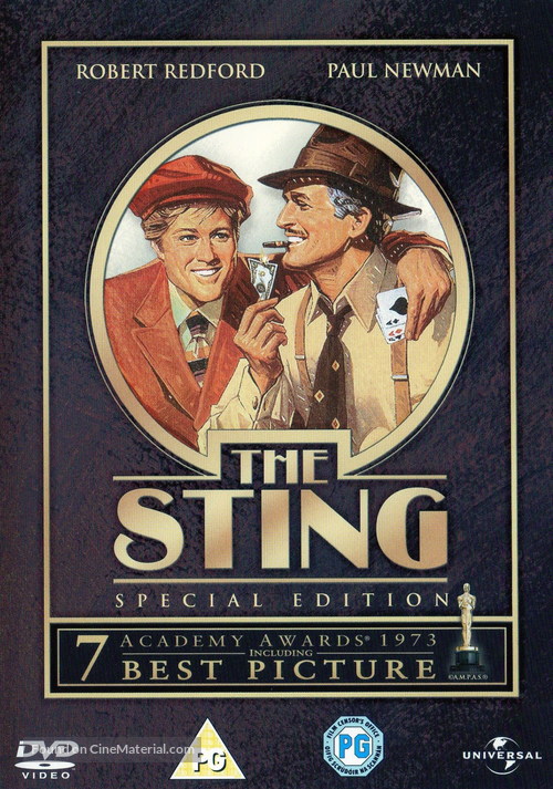 The Sting - British Movie Cover