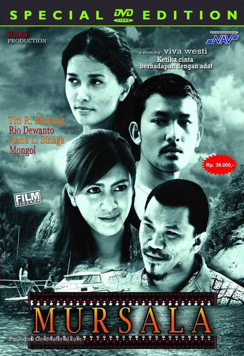 Mursala - Indonesian DVD movie cover