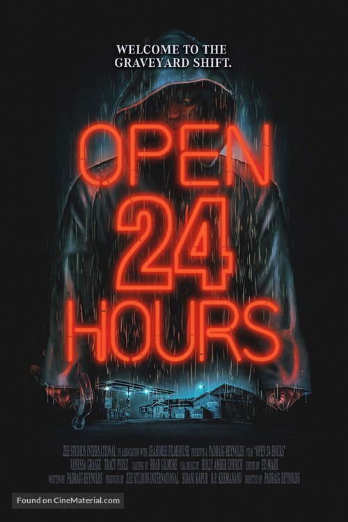 Open 24 Hours - Movie Poster