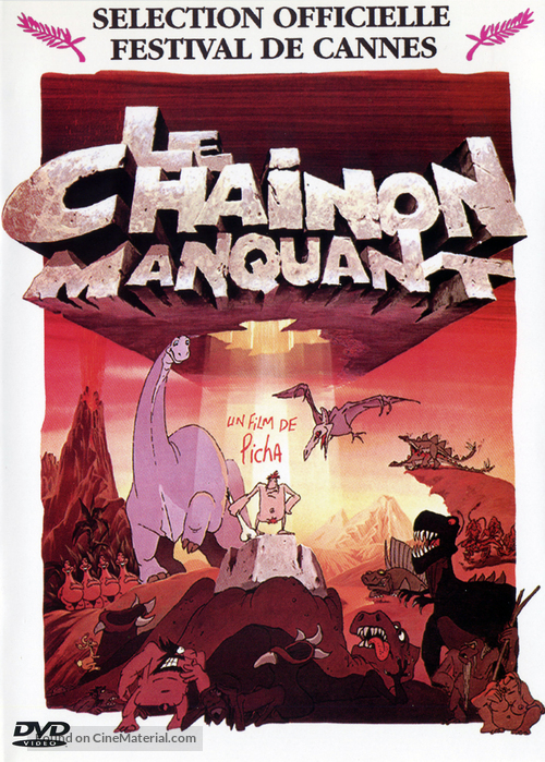 Le cha&icirc;non manquant - French DVD movie cover