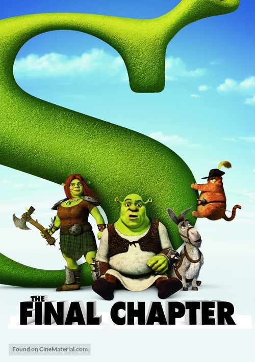 Shrek Forever After - Key art