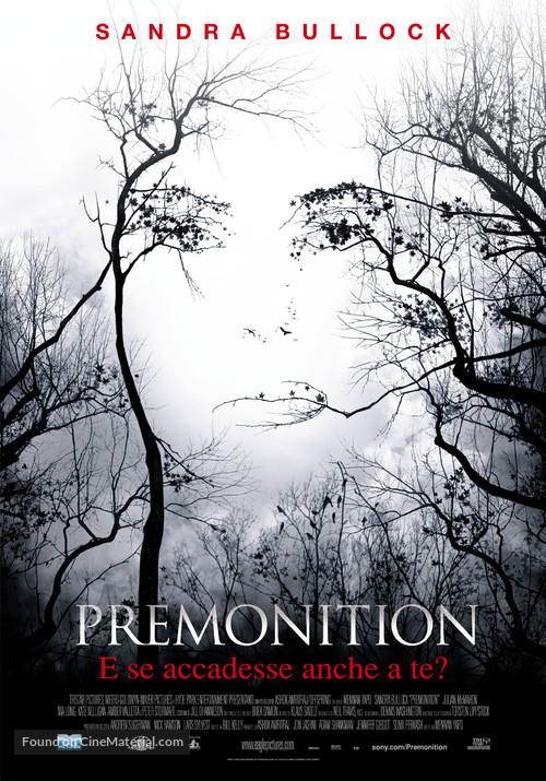 Premonition - Italian poster