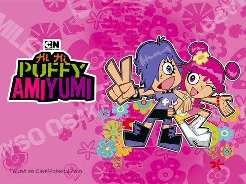 &quot;Hi Hi Puffy AmiYumi&quot; - Movie Poster