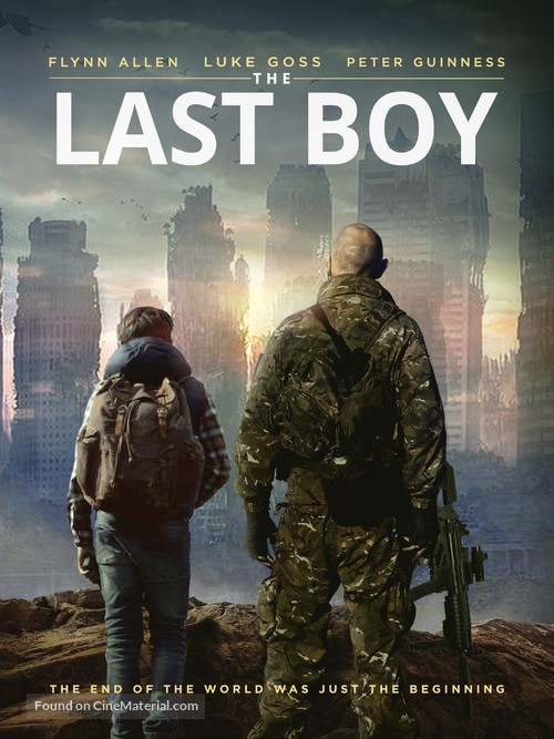 The Last Boy - Movie Cover