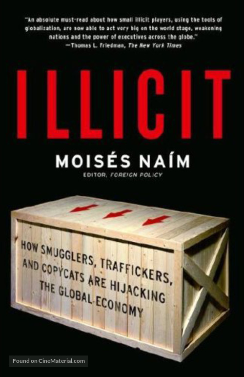Illicit: The Dark Trade - poster