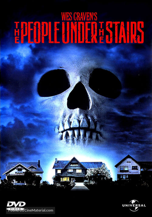 The People Under The Stairs - DVD movie cover