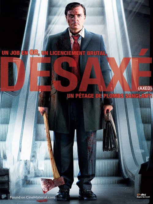 Axed - French DVD movie cover