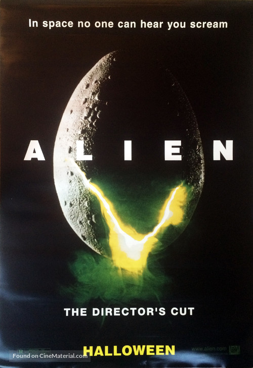 Alien - Movie Poster