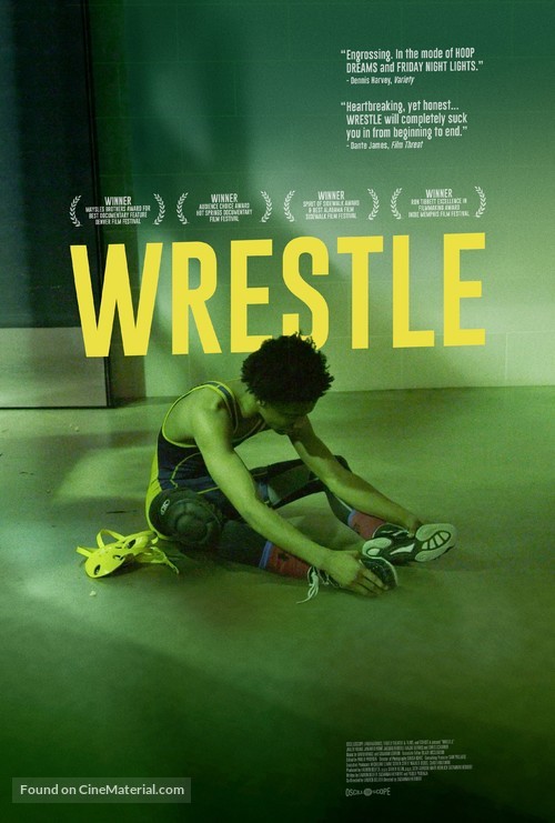 Wrestle - Movie Poster