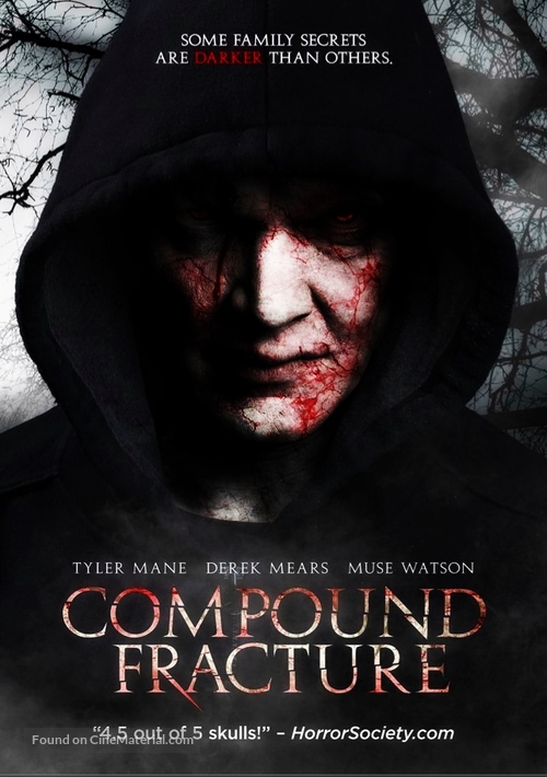 Compound Fracture - DVD movie cover