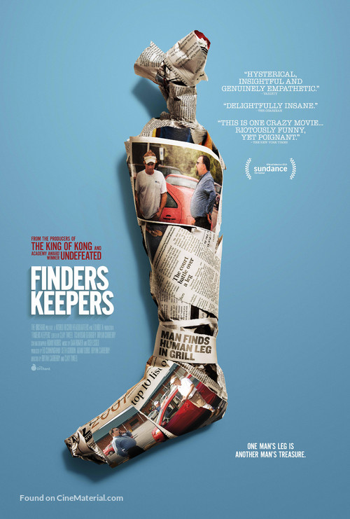 Finders Keepers - Movie Poster