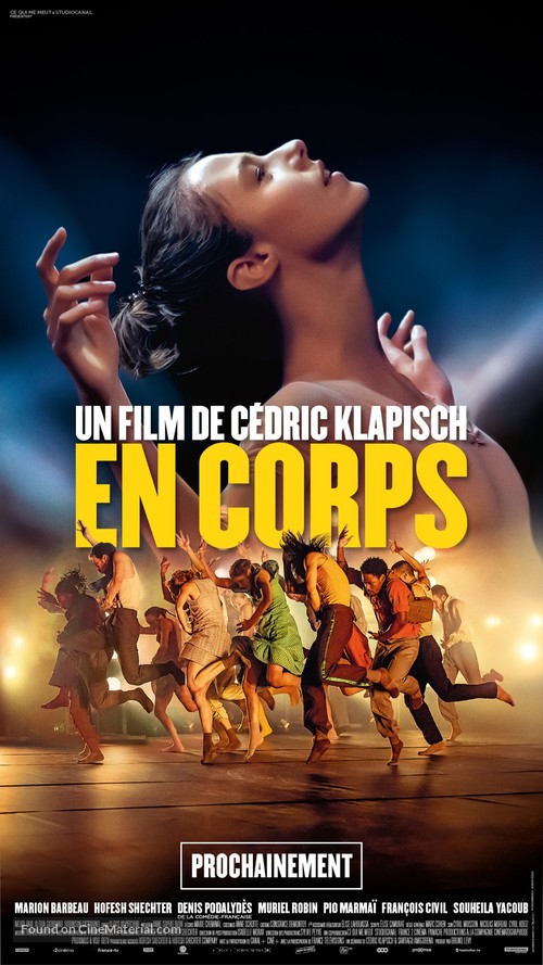 En corps - French Movie Poster