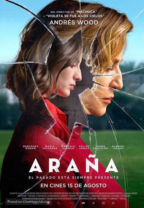 Ara&ntilde;a - Chilean Movie Poster