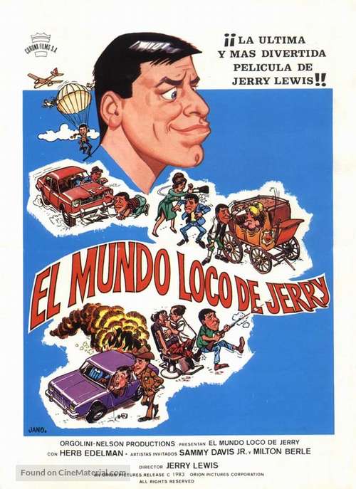 Smorgasbord - Spanish Movie Poster