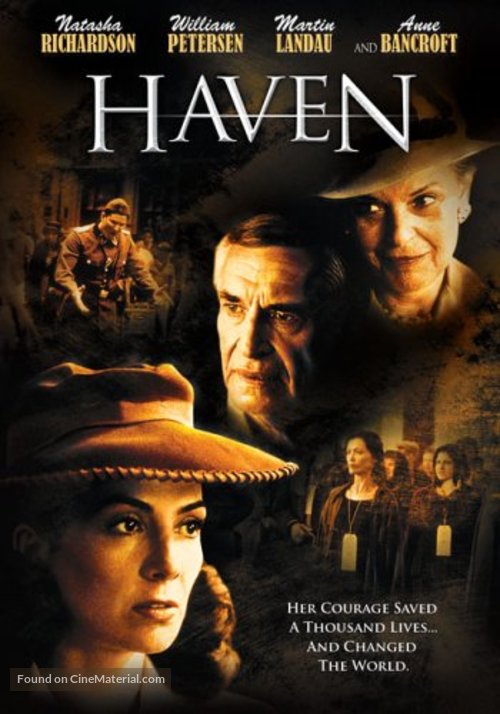 Haven - DVD movie cover