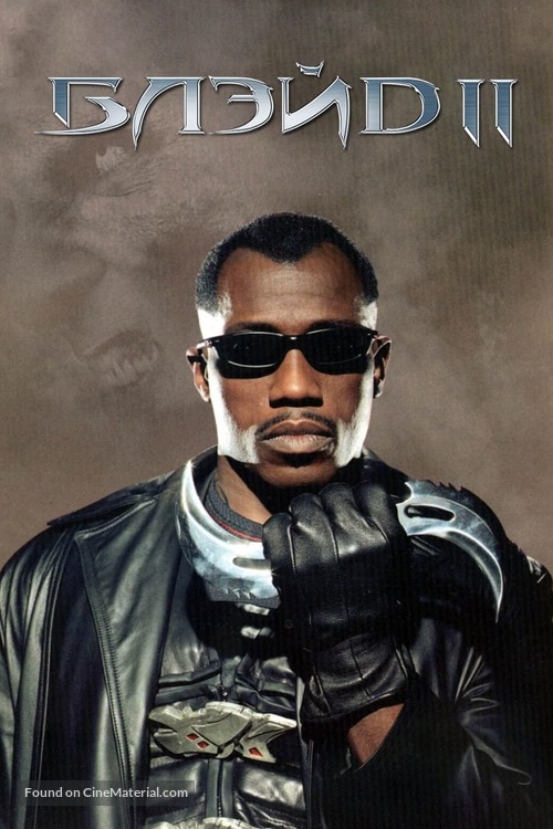 Blade 2 - Russian poster