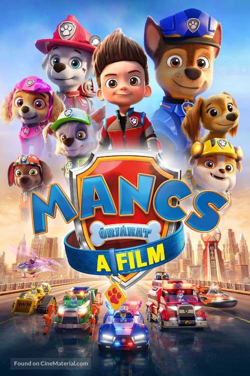 Paw Patrol: The Movie - Hungarian Movie Cover