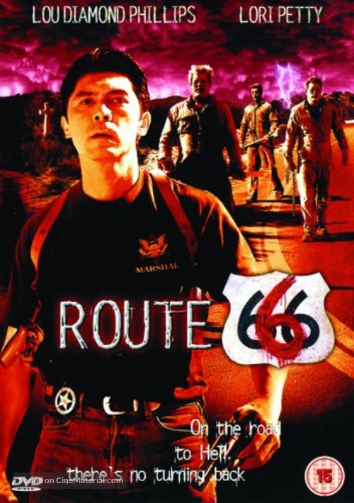 Route 666 - British DVD movie cover