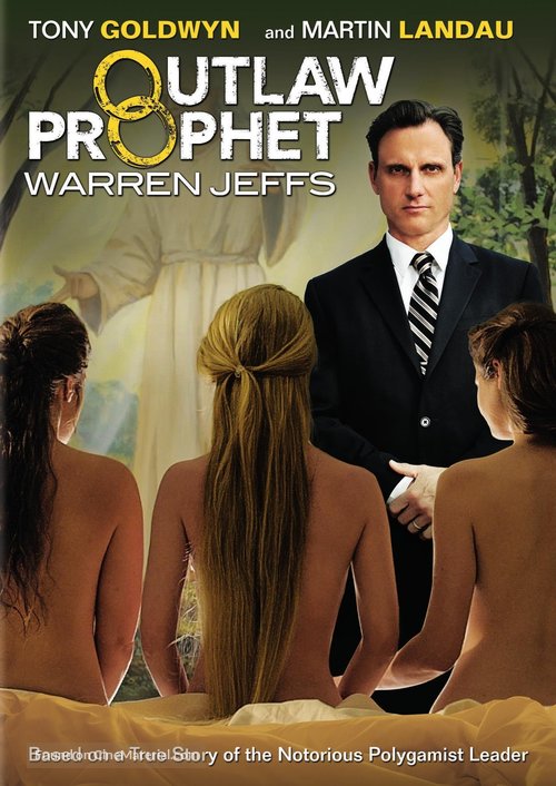 Outlaw Prophet: Warren Jeffs - DVD movie cover
