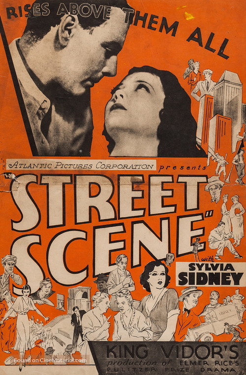 Street Scene - poster