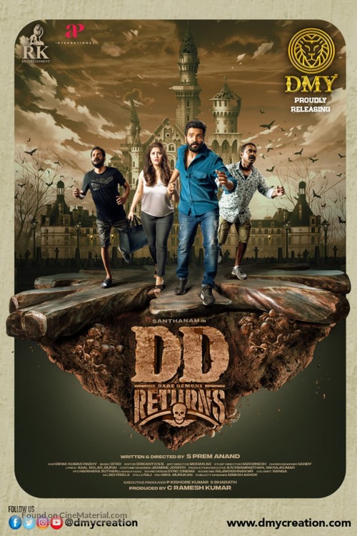 DD Returns - Indian Movie Poster