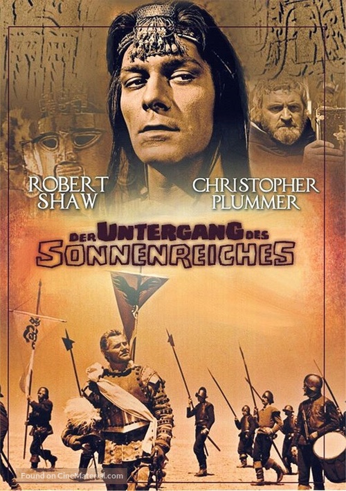 The Royal Hunt of the Sun - German DVD movie cover