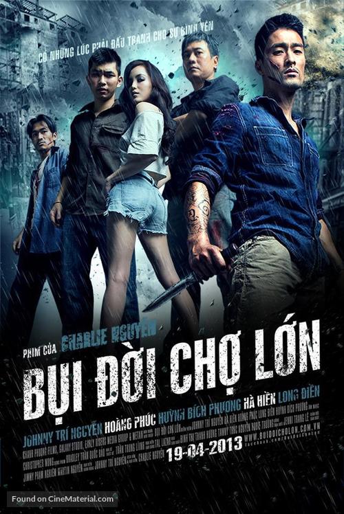 Cho Lon - Vietnamese Movie Poster