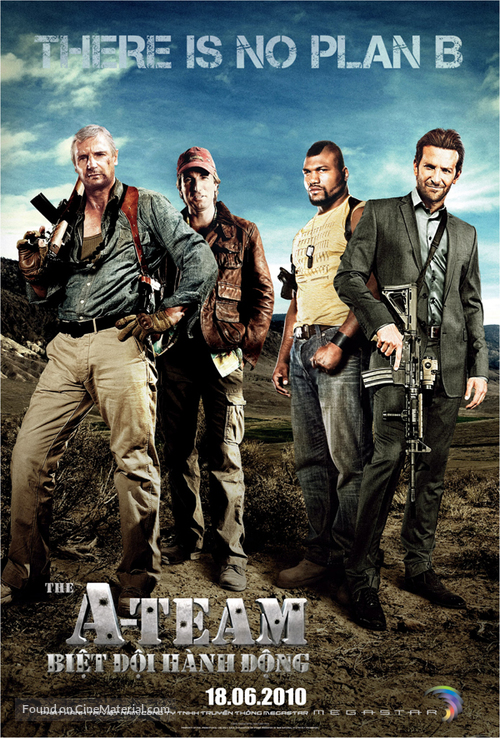 The A-Team - Vietnamese Movie Poster