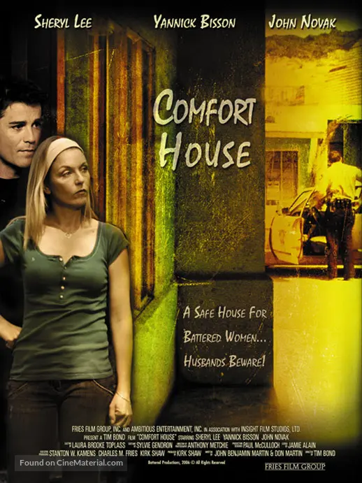 The Secrets of Comfort House - Movie Poster