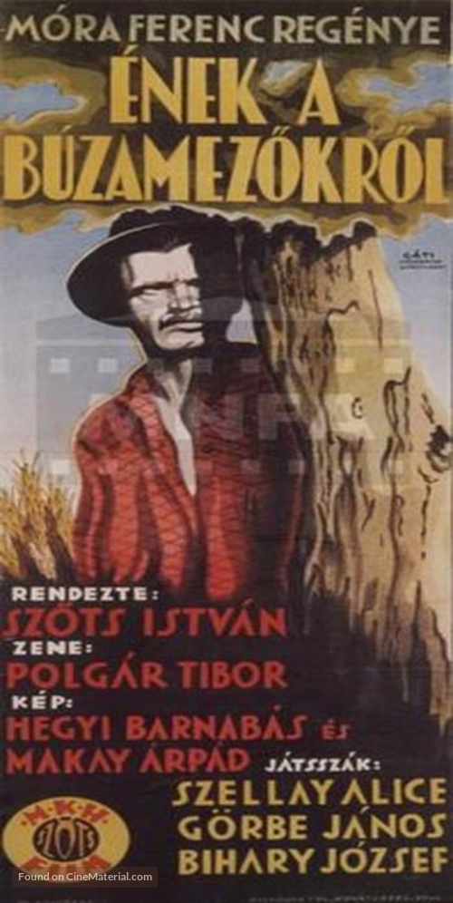 &Eacute;nek a b&uacute;zamez&ouml;kr&ouml;l - Hungarian VHS movie cover