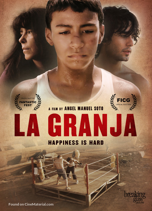 La Granja - Puerto Rican Movie Poster