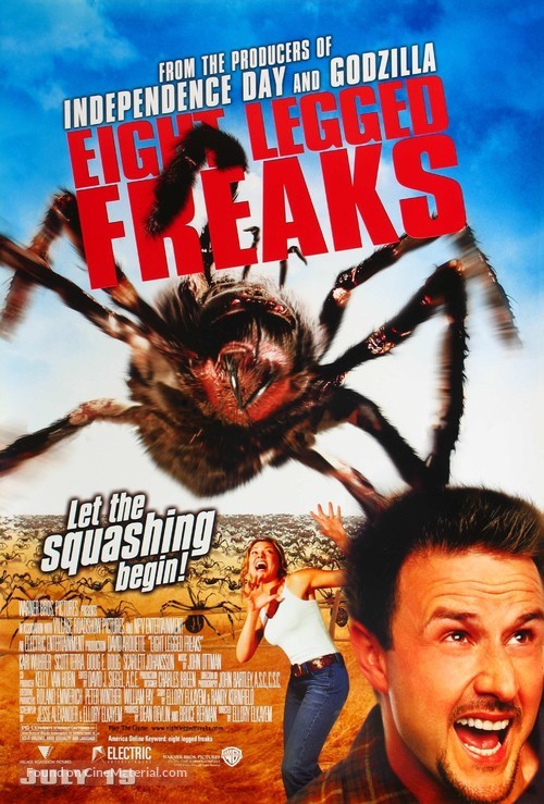Eight Legged Freaks - Movie Poster