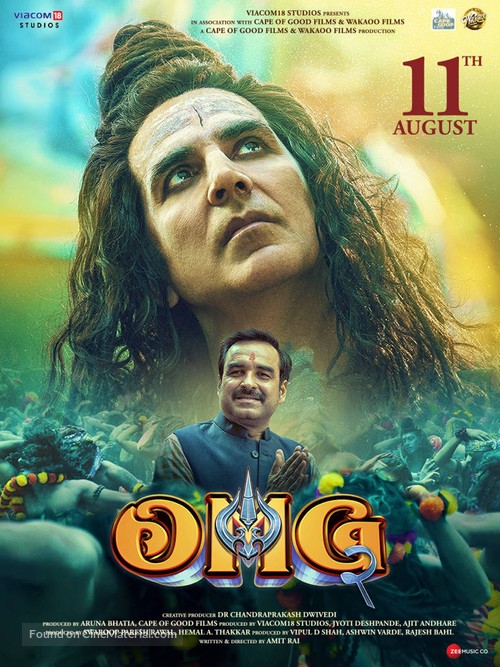 O My God 2 - Indian Movie Poster