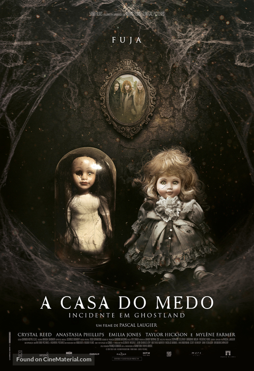 Ghostland - Brazilian Movie Poster
