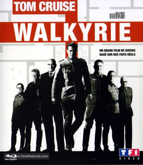 Valkyrie - French Blu-Ray movie cover