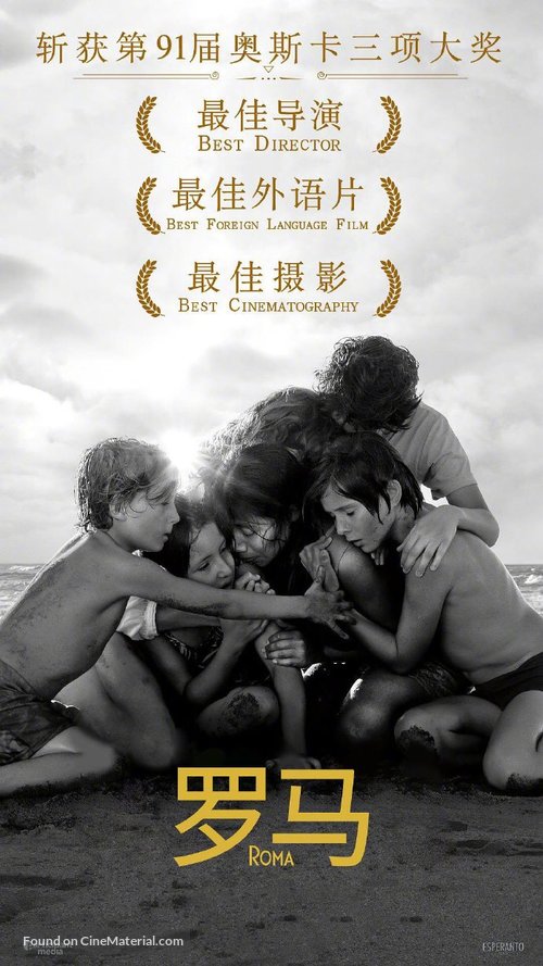 Roma - Chinese Movie Poster