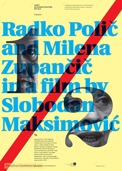 1/2 - Slovenian Movie Poster