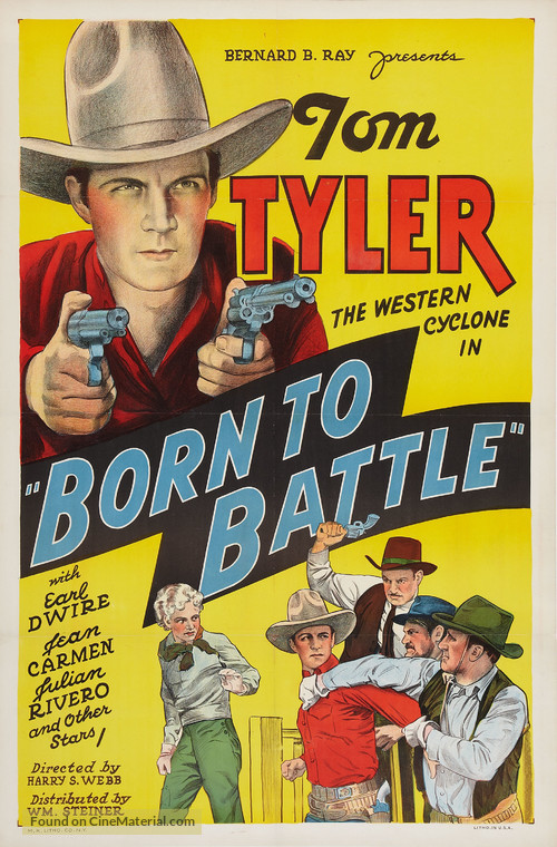 Born to Battle - Movie Poster