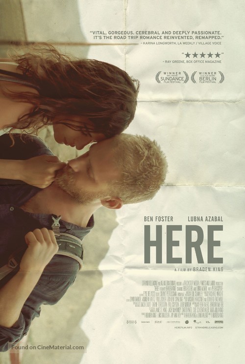 Here - Movie Poster