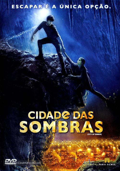 City of Ember - Brazilian Movie Cover