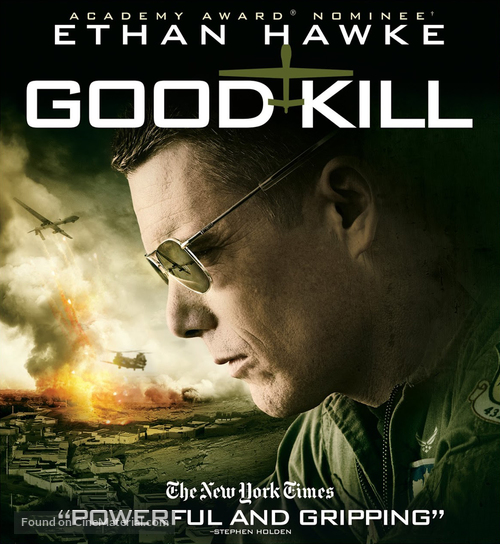 Good Kill - Blu-Ray movie cover