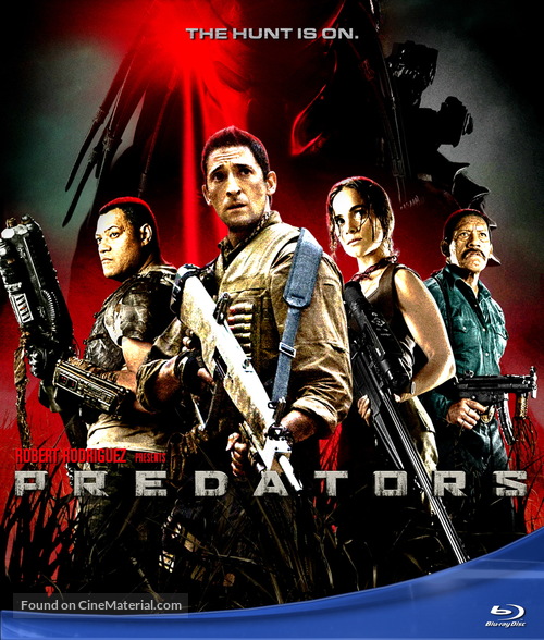 Predators - Blu-Ray movie cover