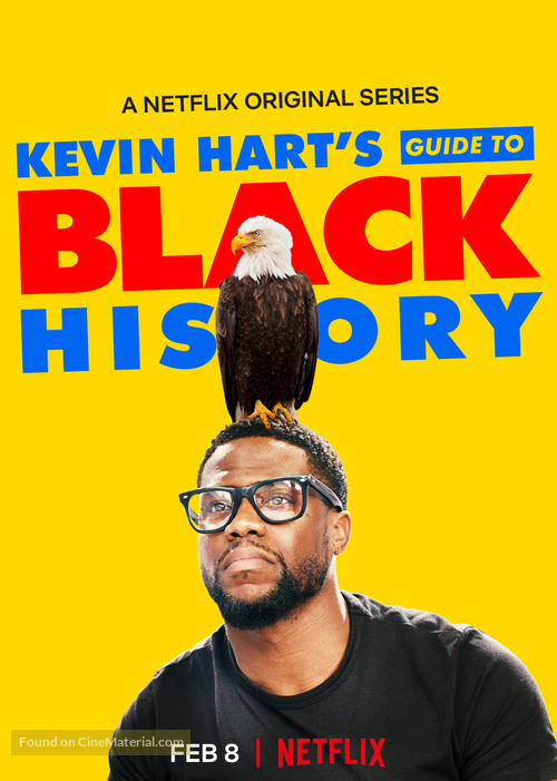 Kevin Hart&#039;s Guide to Black History - Movie Poster