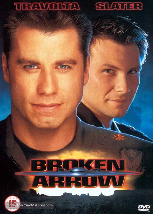 Broken Arrow - British Movie Cover