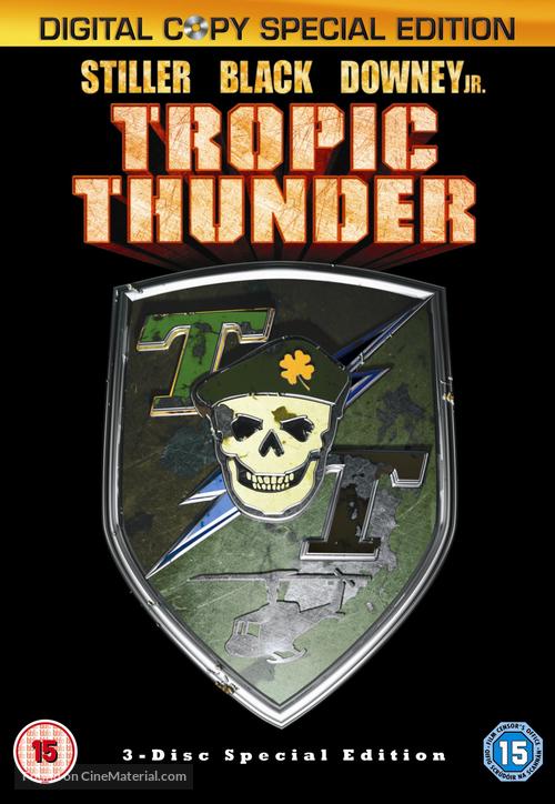 Tropic Thunder - British Movie Cover
