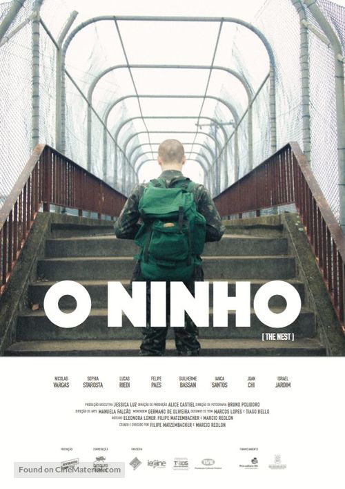 O Ninho - Brazilian Movie Poster