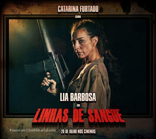 Linhas de Sangue - Portuguese Movie Poster