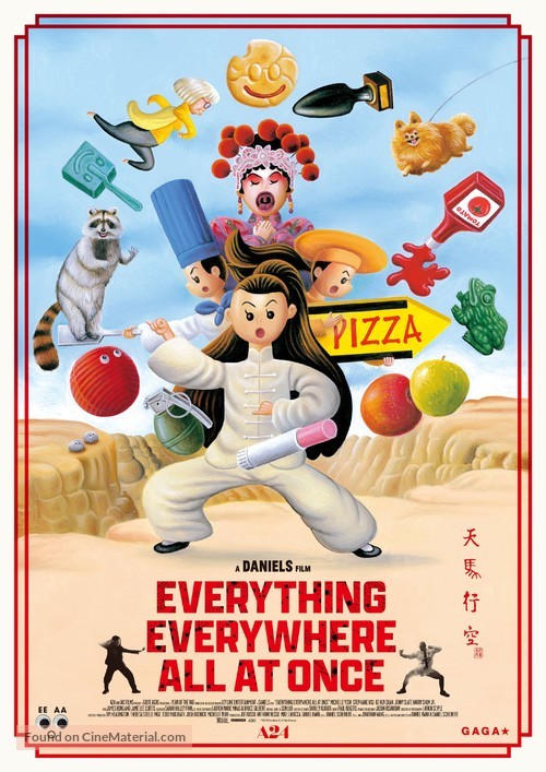 Everything Everywhere All at Once - Japanese Movie Poster