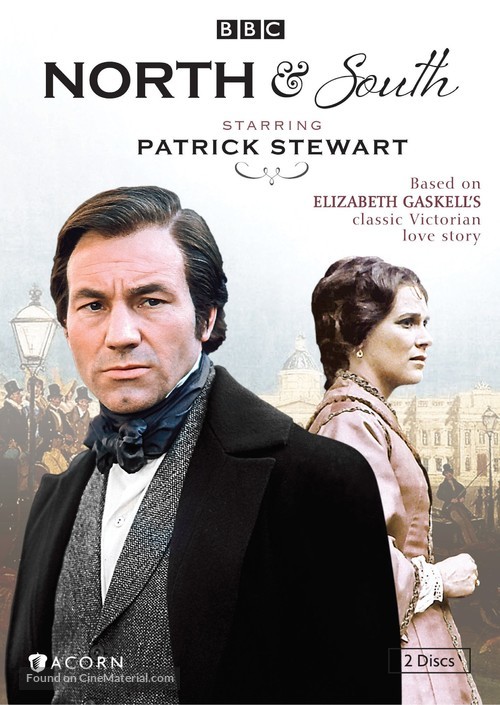 &quot;North and South&quot; - DVD movie cover